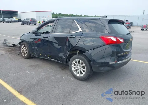 2021 Chevrolet Equinox Lt из США, поврежденный, VIN 2GNAXKEV4M6119528